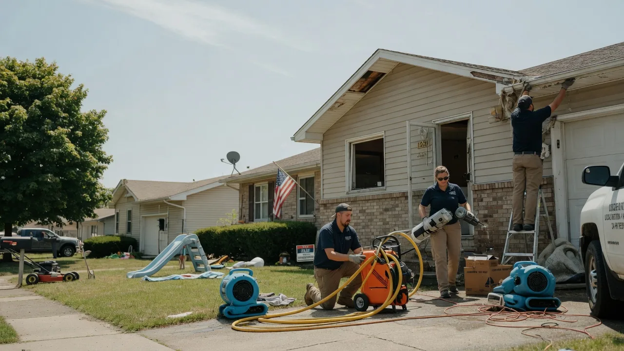 Water Damage Restoration in Hartsburg, MO near me